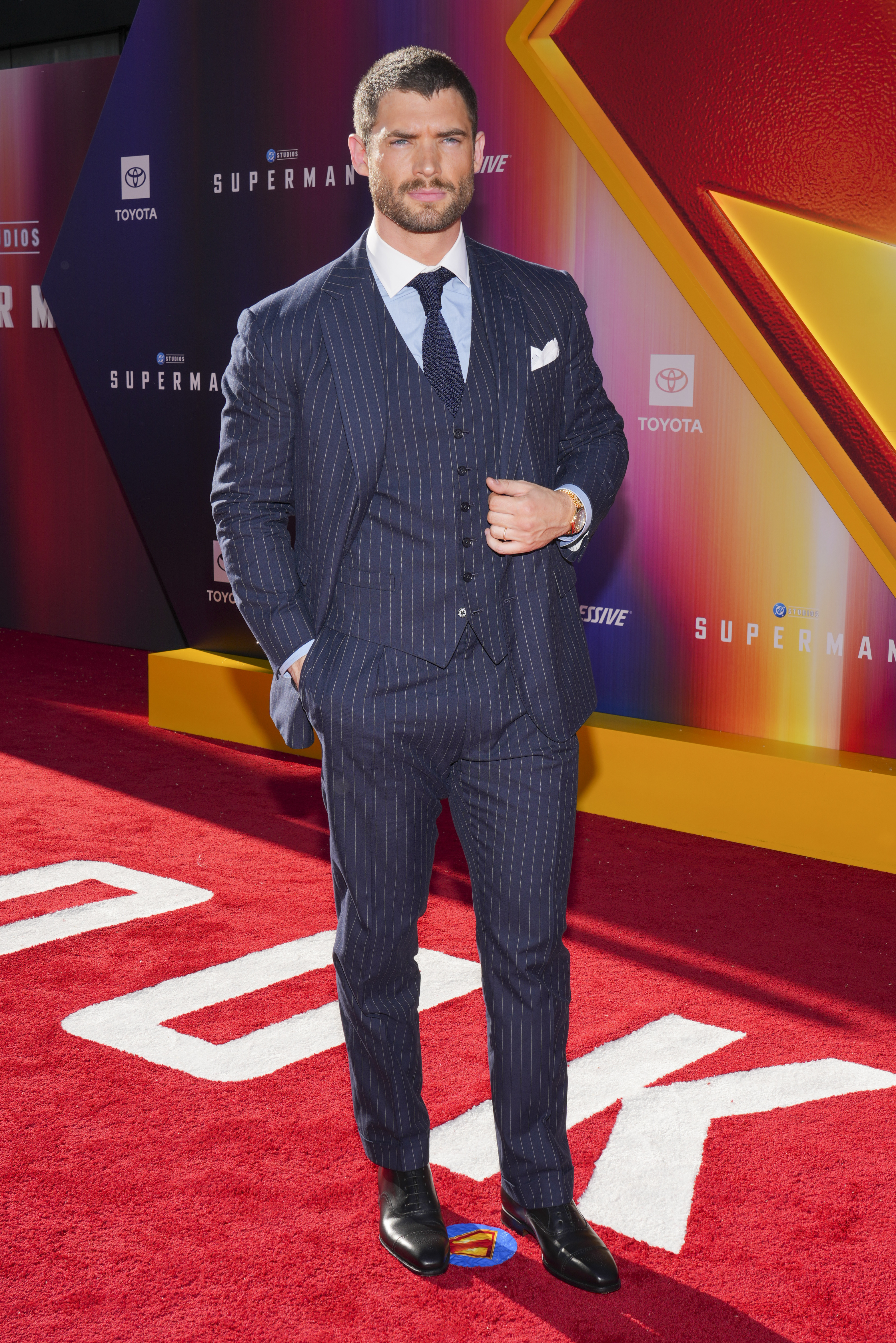 ‘Superman’ LA premiere: Nicholas Hoult, Rachel Brosnahan, David Corenswet, James Gunn and more
