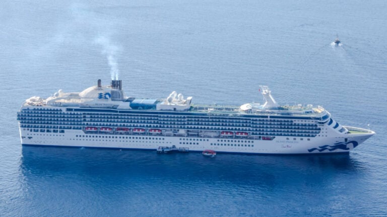 Island Princess Fire Sparks Early Morning Emergency Response