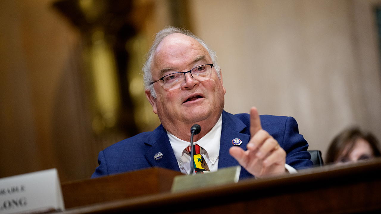 Trump removing IRS commissioner Billy Long after serving just two months in role