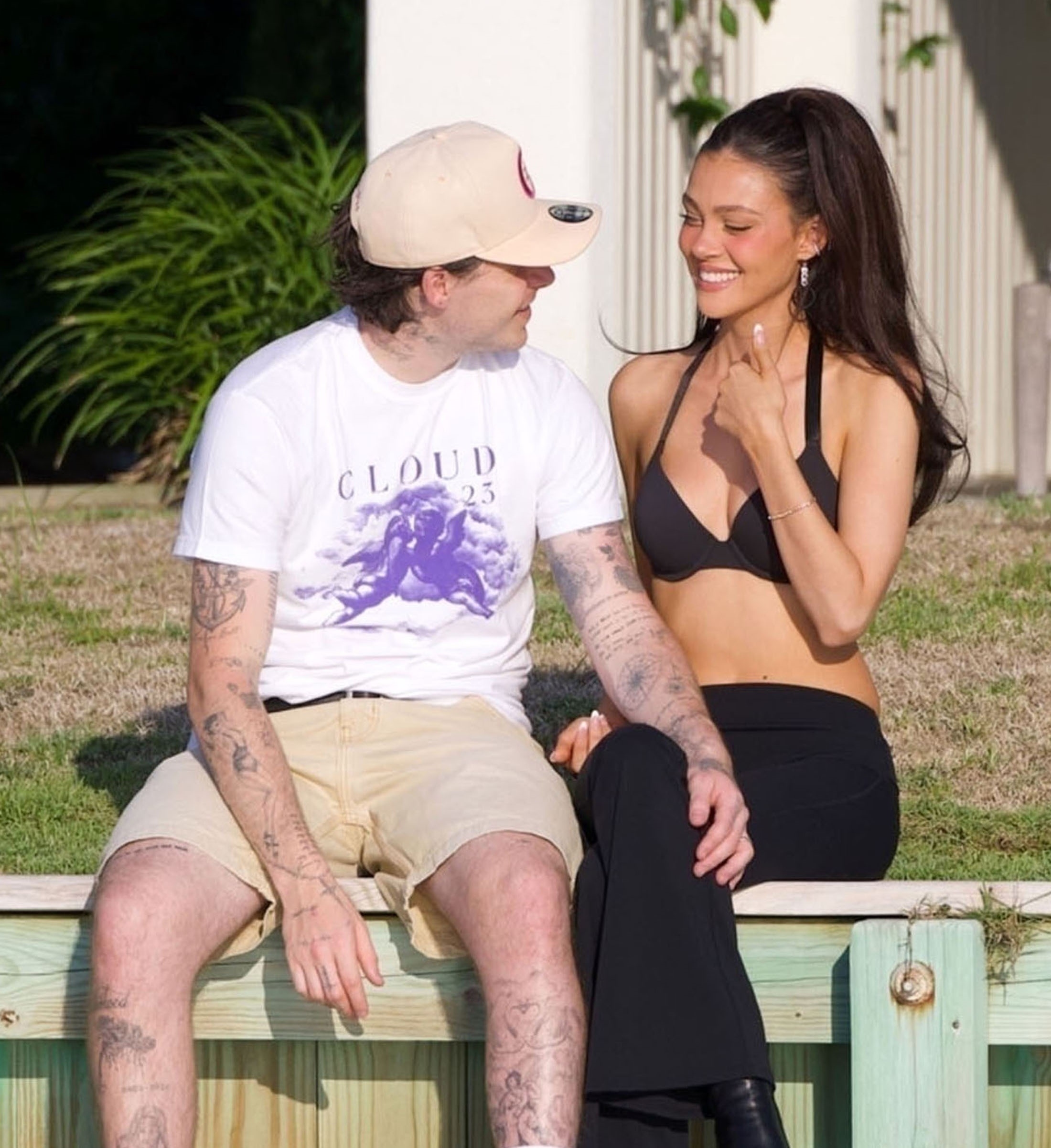 Brooklyn Beckham, Nicola Peltz show PDA as family feud rumors continue to swirl and more star snaps
