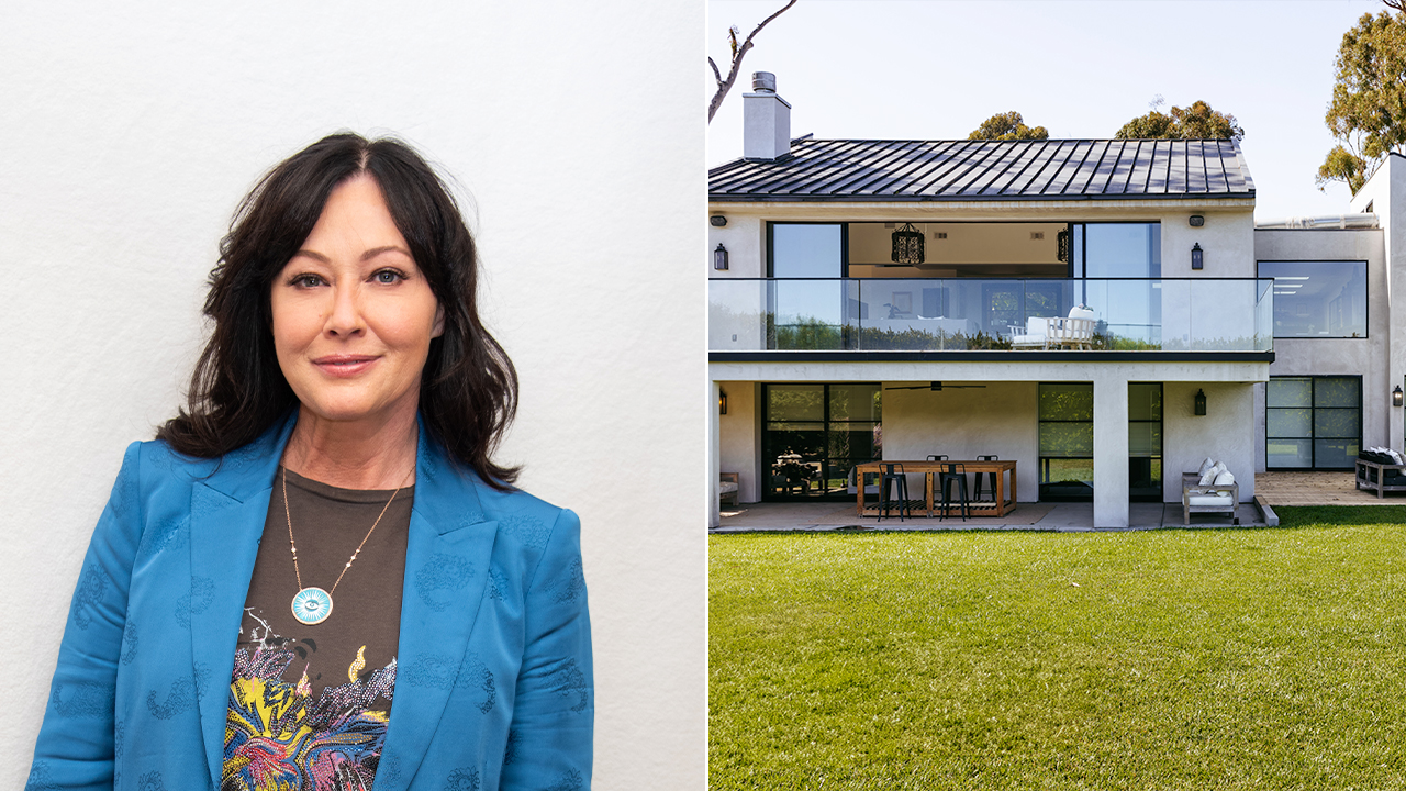Shannen Doherty's LA home on the market for $9.5M a year after her death
