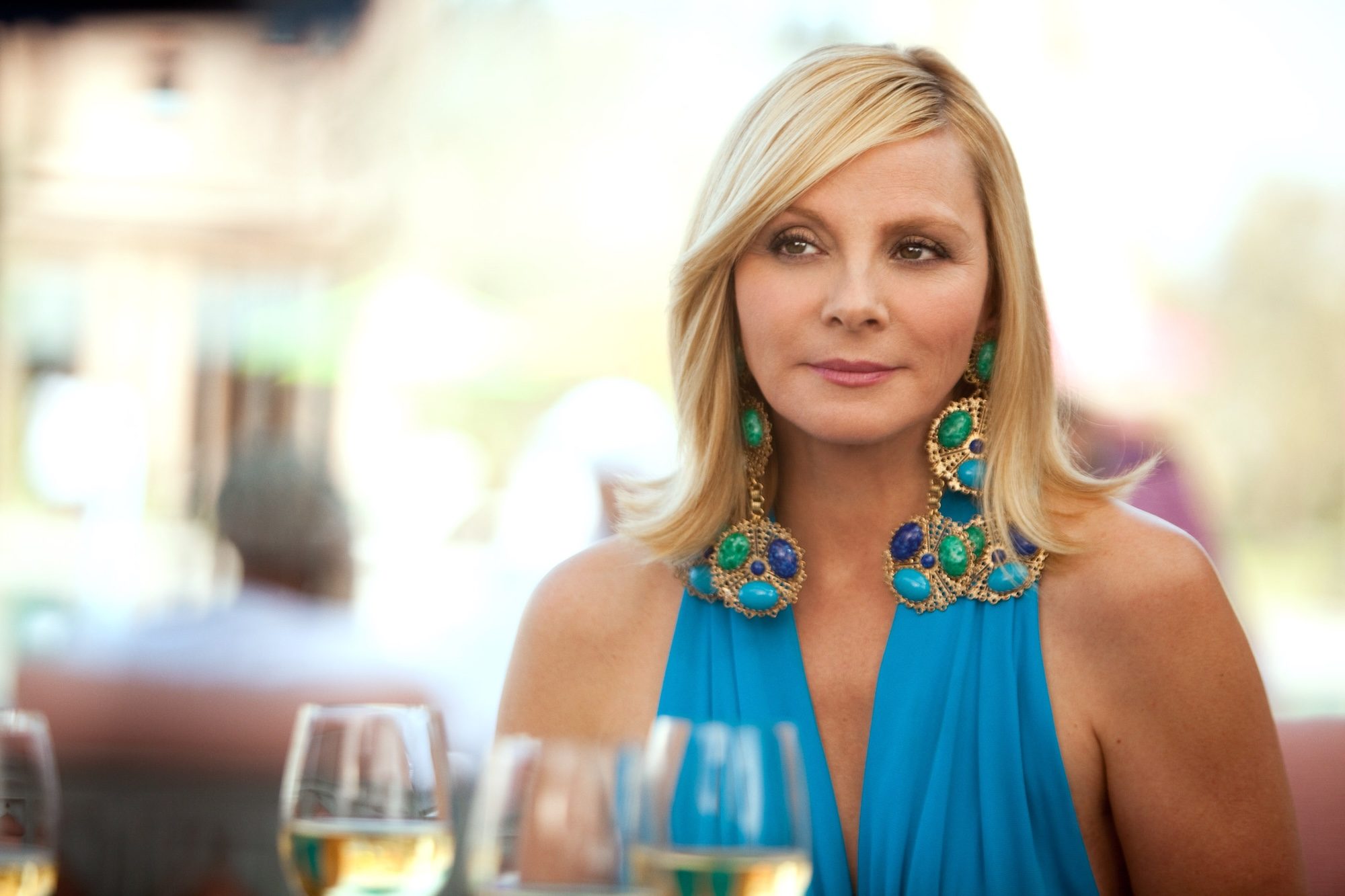 Kim Cattrall 'Likes' Comment Saying She Carried ‘Sex and the City’