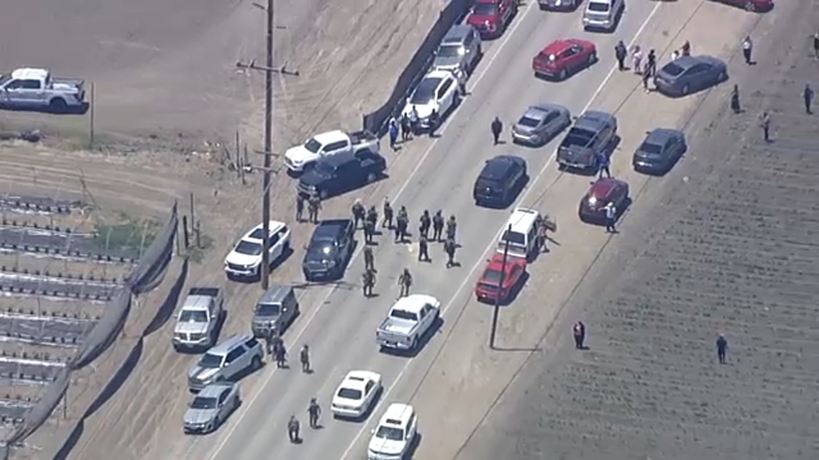 WATCH LIVE: Federal agents conduct immigration raid at Camarillo farm