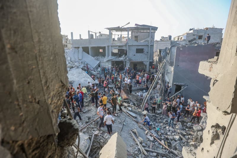 Hamas uses Gaza's rubble as a tactical advantage against the IDF