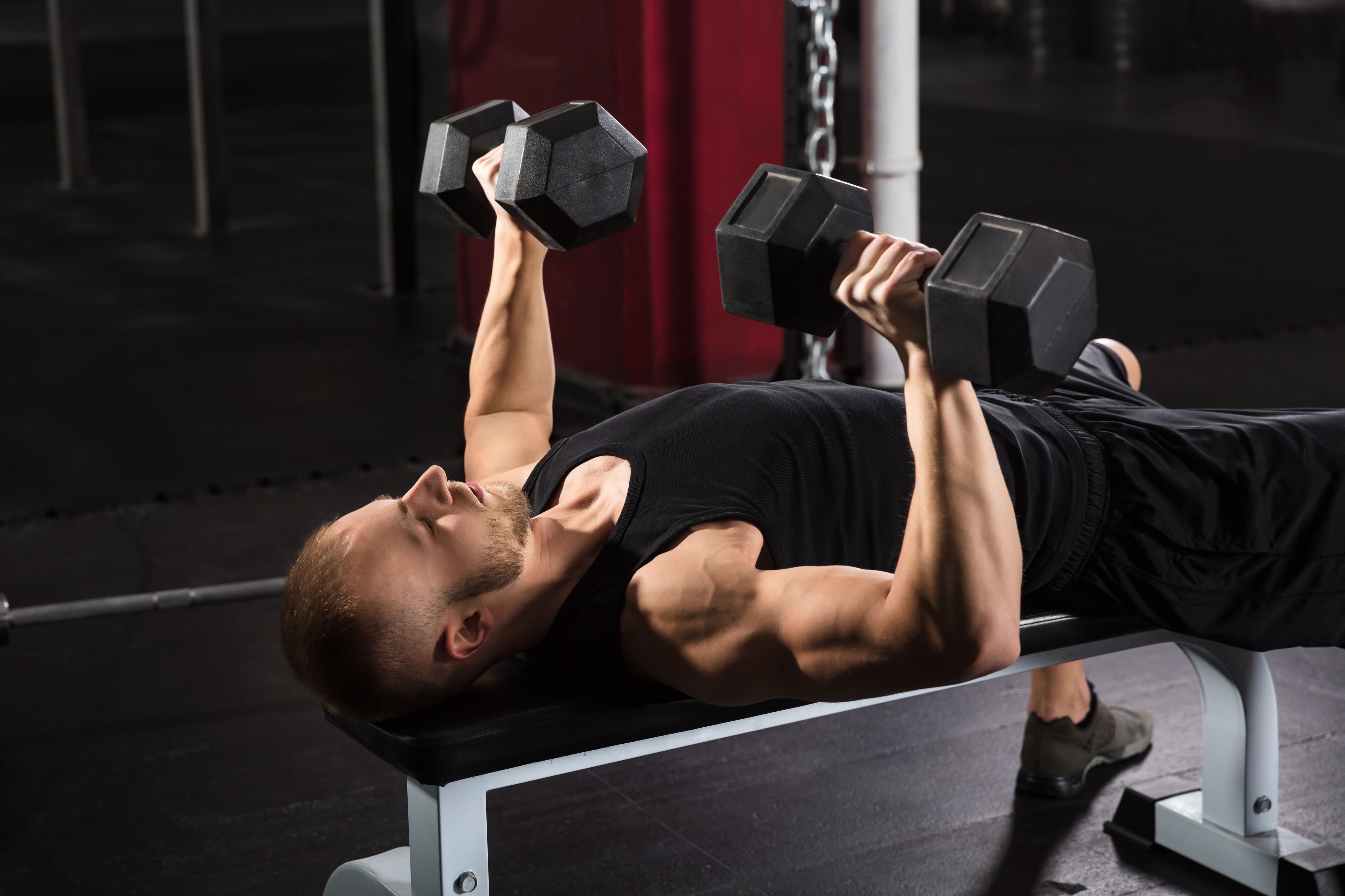 Push (and Pull) Yourself to Double Duty With This Chest and Back Workout