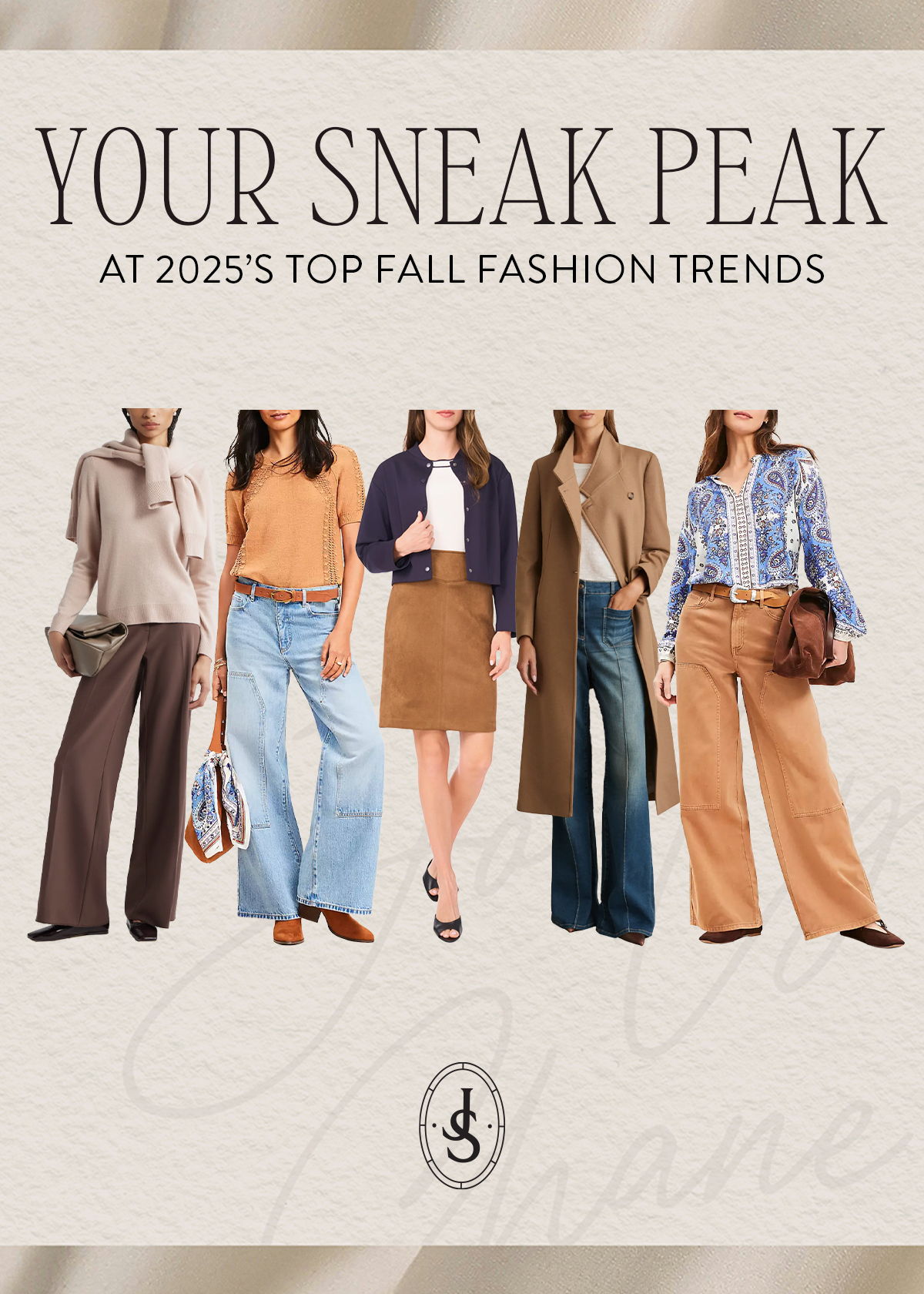 Fall 2025 Fashion Trends to Watch For