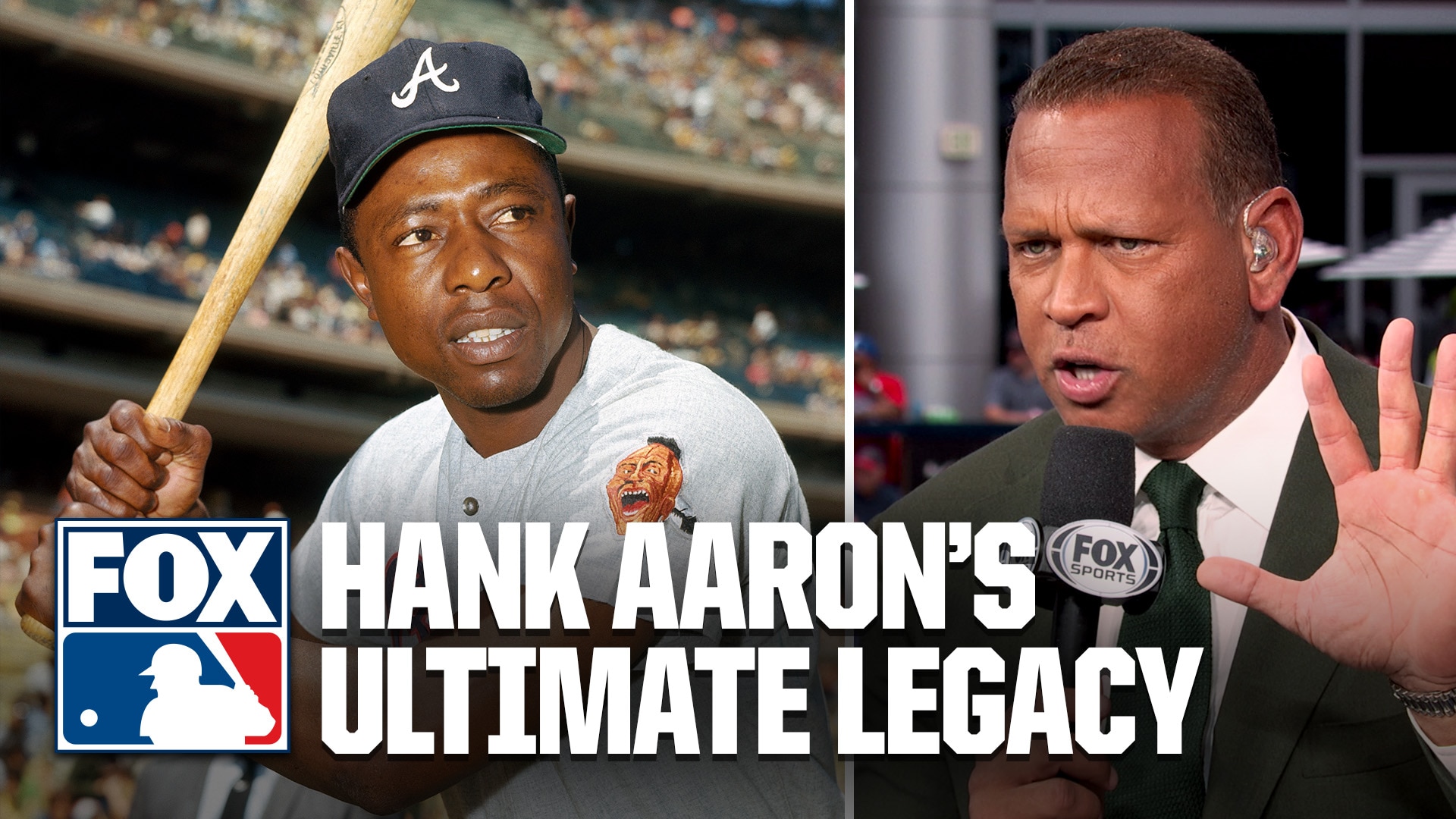 Hank Aaron's Legacy of Excellence: 'MLB on FOX' crew pays tribute