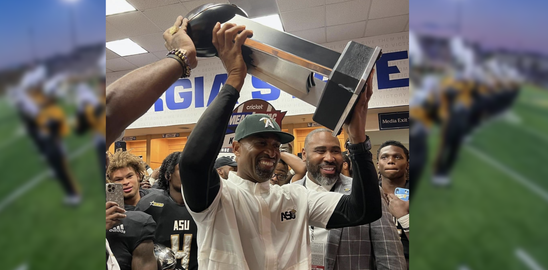 ASU Hornets’ Eddie Robinson Jr. named finalist for Black College Football Hall of Fame