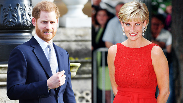 Prince Harry Mentions Late Mom Princess Diana in Acceptance Speech Amid King Charles’ Health Issues