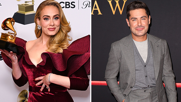 Adele Raves She Was ‘Blown Away’ by Zac Efron in ‘The Iron Claw’: ‘My Favorite Movie of the Year’