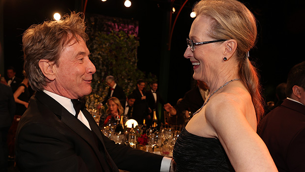 Martin Short Shuts Down Meryl Streep Dating Rumors: ‘We’re Not a Couple’