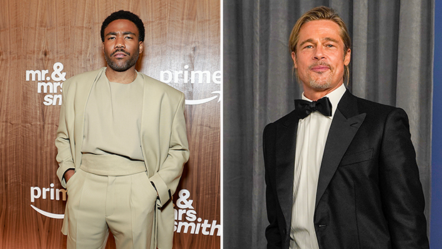 Donald Glover ‘Reached Out’ to Brad Pitt About ‘Mr. &amp; Mrs. Smith’ Series &amp; Reveals How the OG Star Reacted