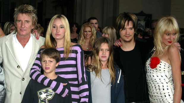 Rod Stewart’s Kids: Everything to Know About The Singer’s 8 Children
