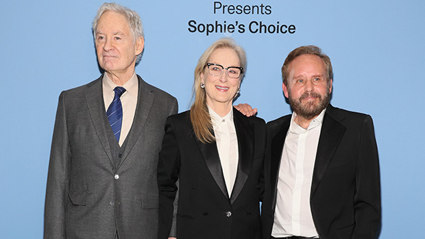 Meryl Streep Reunites With ‘Sophie’s Choice’ Co-stars Kevin Kline &amp; Peter MacNicol at 40th Anniversary Event