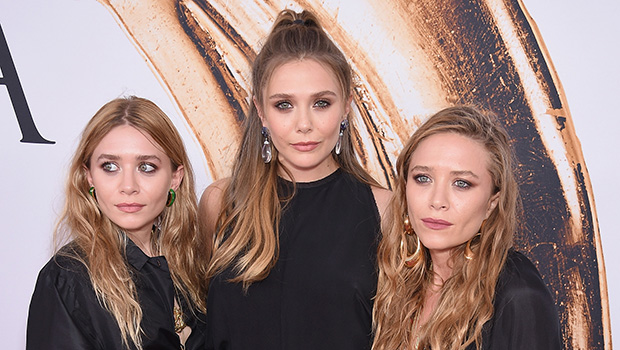 Ashley, Mary-Kate, &amp; Elizabeth Olsen Spotted on Rare Sisters’ Night Out in NYC
