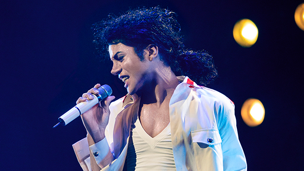 Michael Jackson’s Nephew Jaafar Jackson Transforms Into the Music Icon in First Look: See Side-By-Side Photos