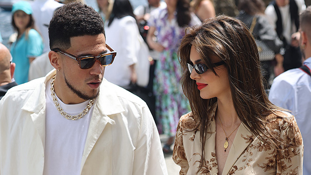 Kendall Jenner Reportedly Hung Out With Ex Devin Booker in the Same Suite at the Super Bowl