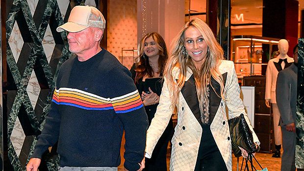 Tish Cyrus &amp; Husband Dominic Purcell Reportedly ‘Sought Therapy’ After His Past Romance With Noah Surfaced