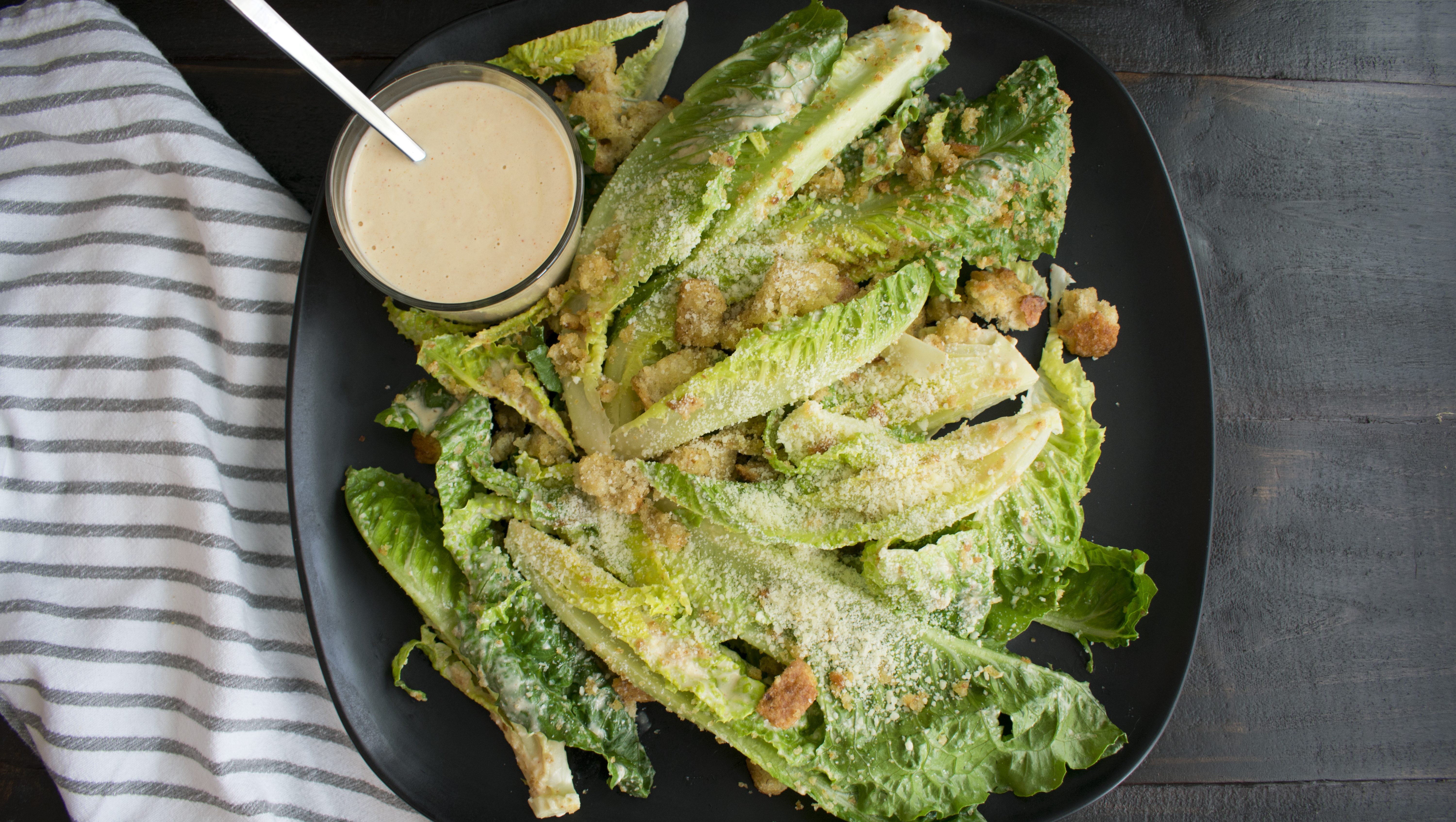 Caesar Salad Celebrates 100 Years: Cheers to a Fan Favorite