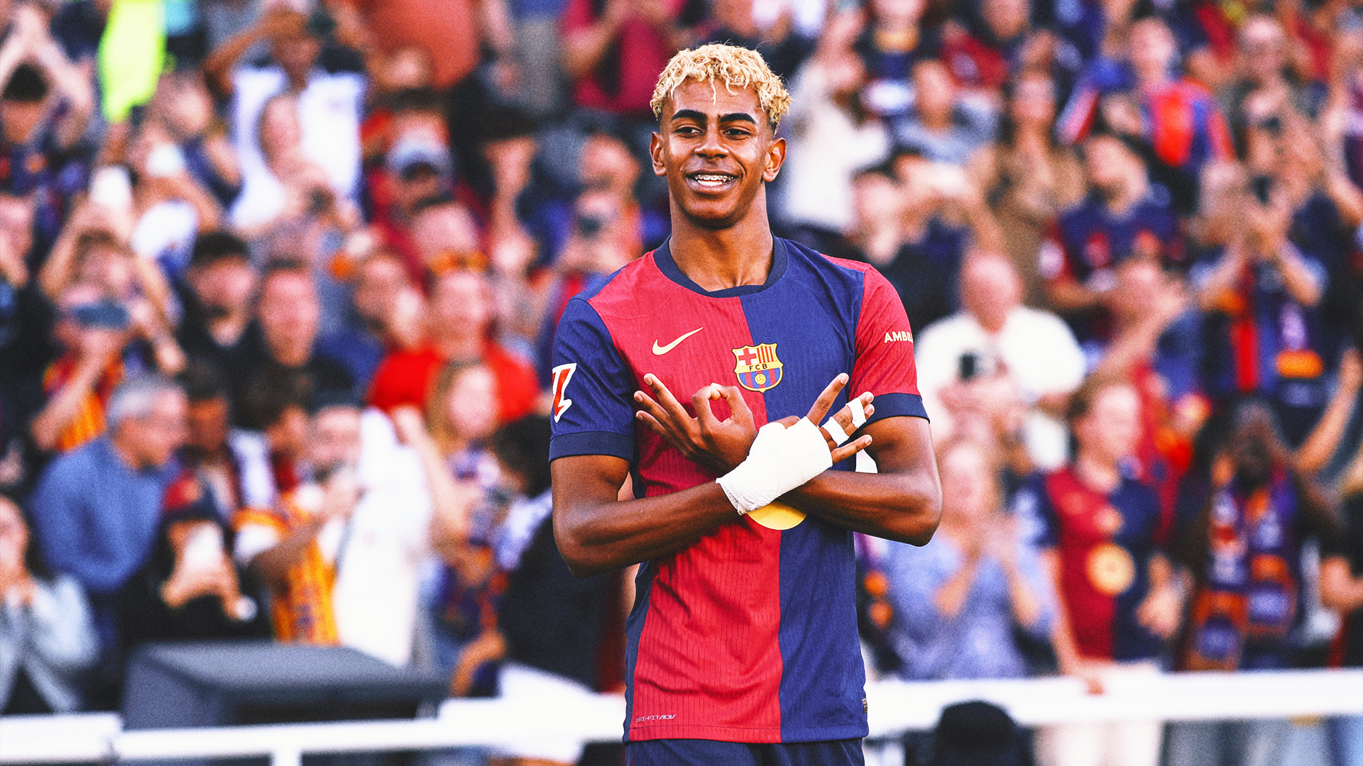 Yamal Inherits Barcelona's Iconic No. 10 Jersey, Once Worn By Messi