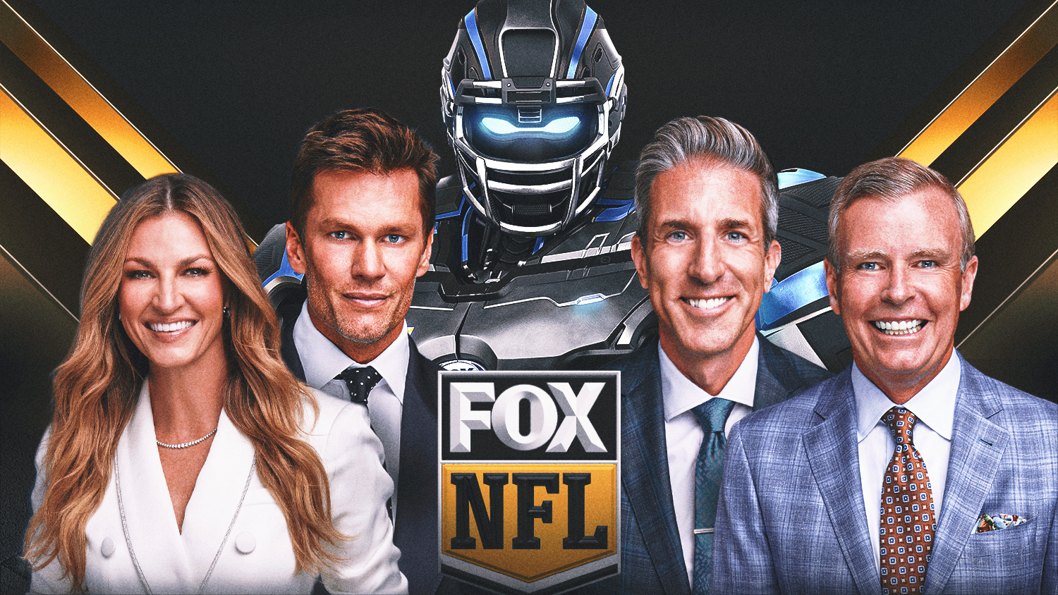FOX Announces Broadcasters For 2025 NFL Season, Week 1 Assignments