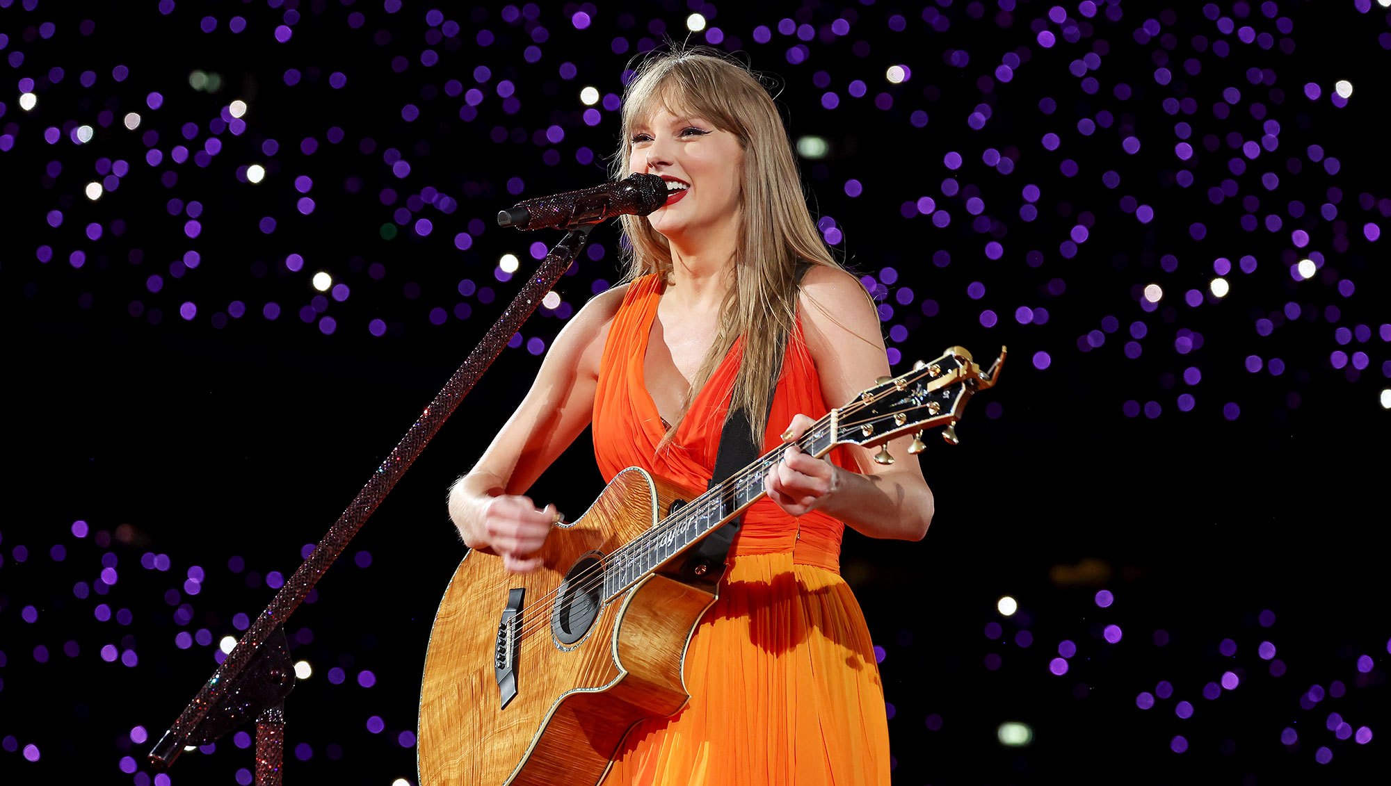 Does Taylor Swift's 'Showgirl' Playlist Include New Album's 1st Lyrics?