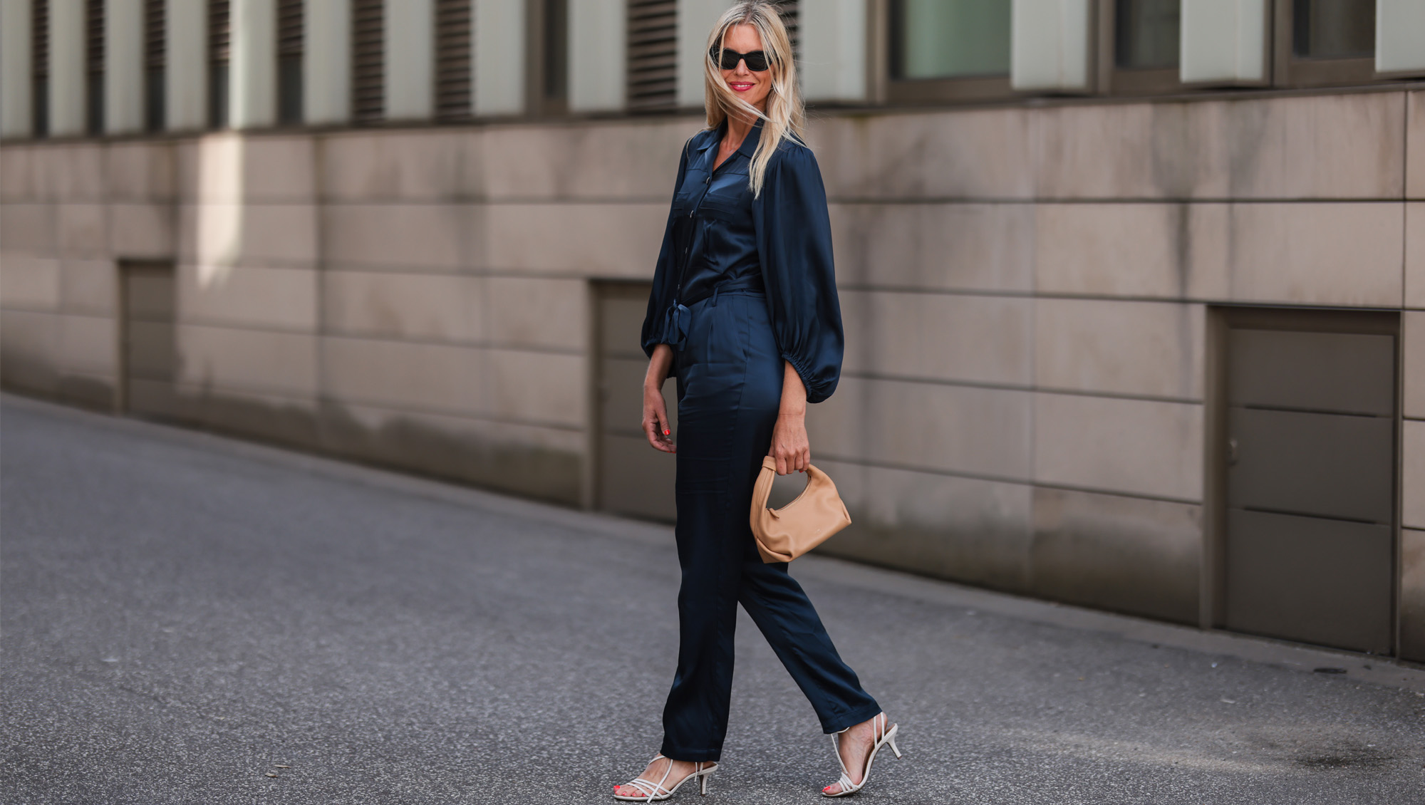 These 17 Office-Ready Fall Jumpsuits Have Lounge-Level Comfort, From $13