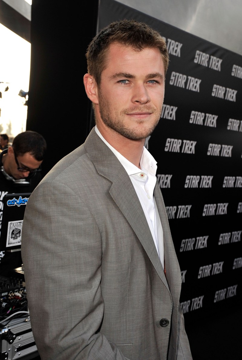 Chris Hemsworth Is 42! His Hottest Pictures Over the Years