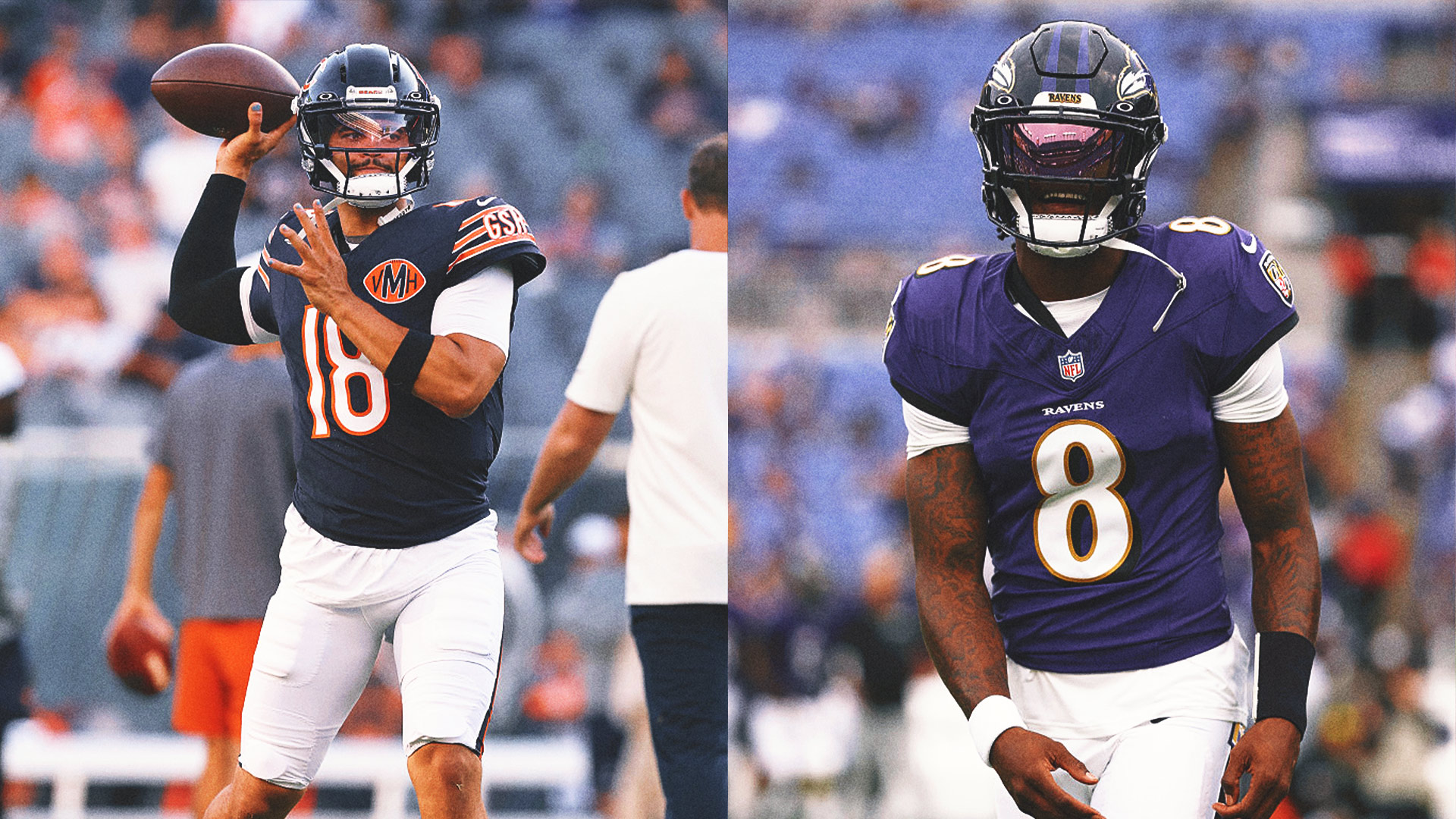 Bears Go Worst to 1st? 'First Things First' Crew Predicts AFC, NFC North Winners