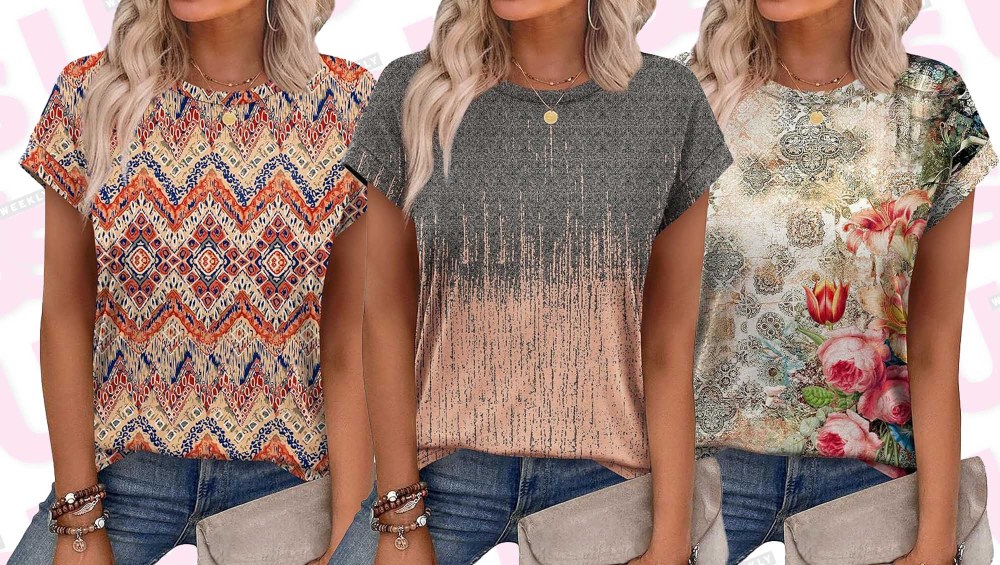 The Everyday Tee Shoppers Call 'Soft and Comfortable' Just Dropped to $9
