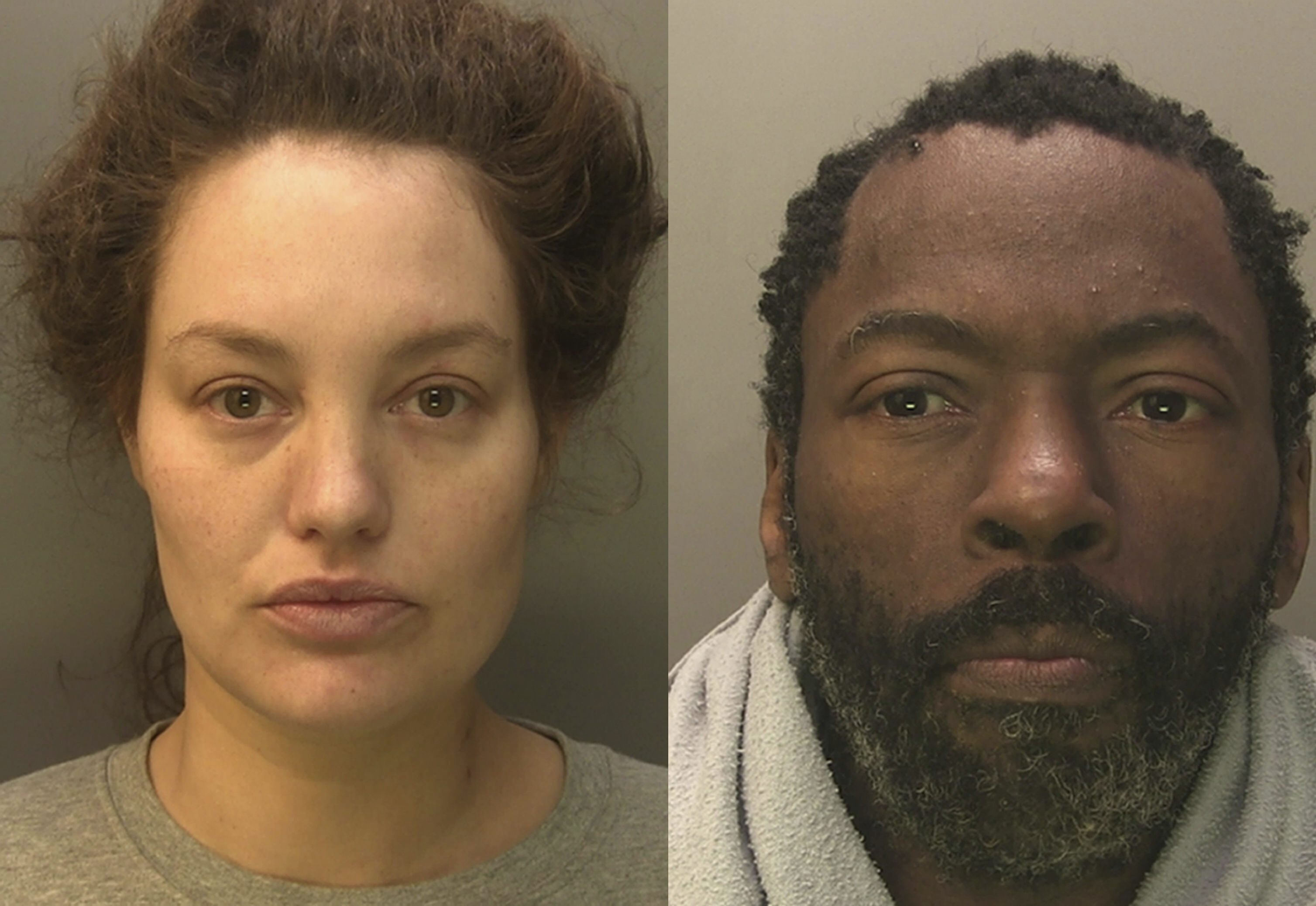 A British aristocrat and her boyfriend are convicted of killing their newborn