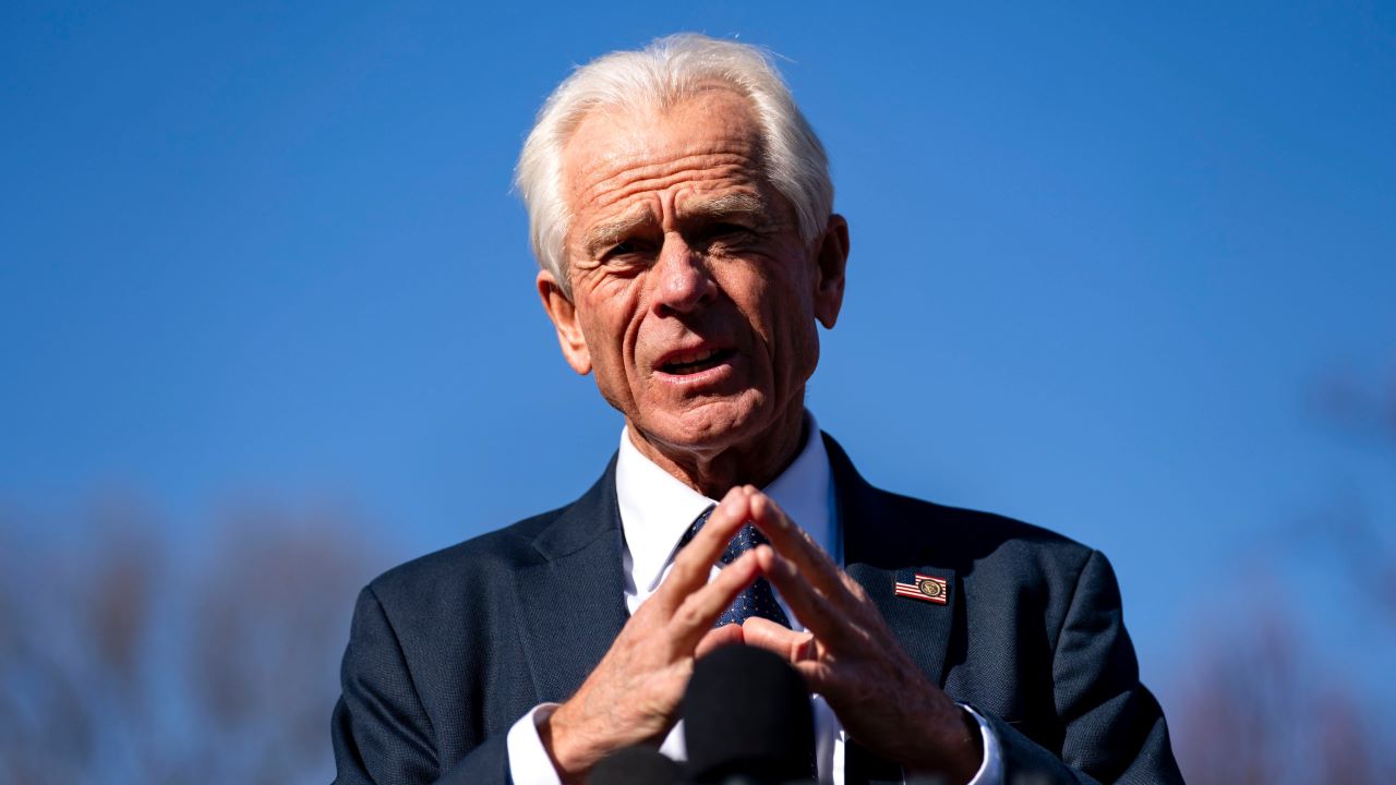 Trump advisor Navarro says India must stop buying Russian oil