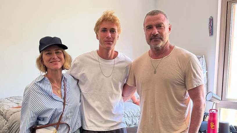 Naomi Watt Shares Photos Inside Son Sasha's Dorm Room at USC