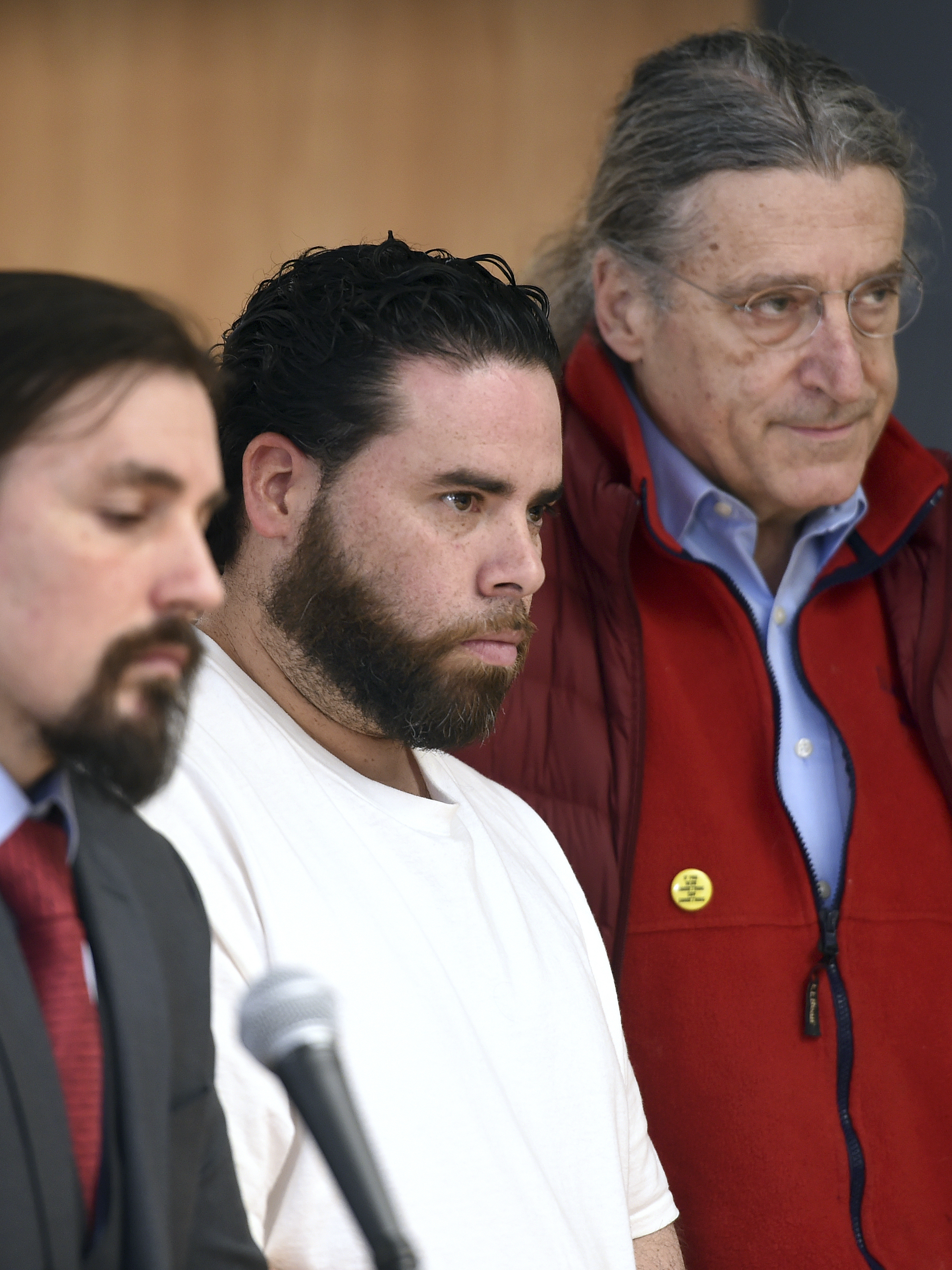 Connecticut man gets 65 years for killing his girlfriend, but their daughter remains missing
