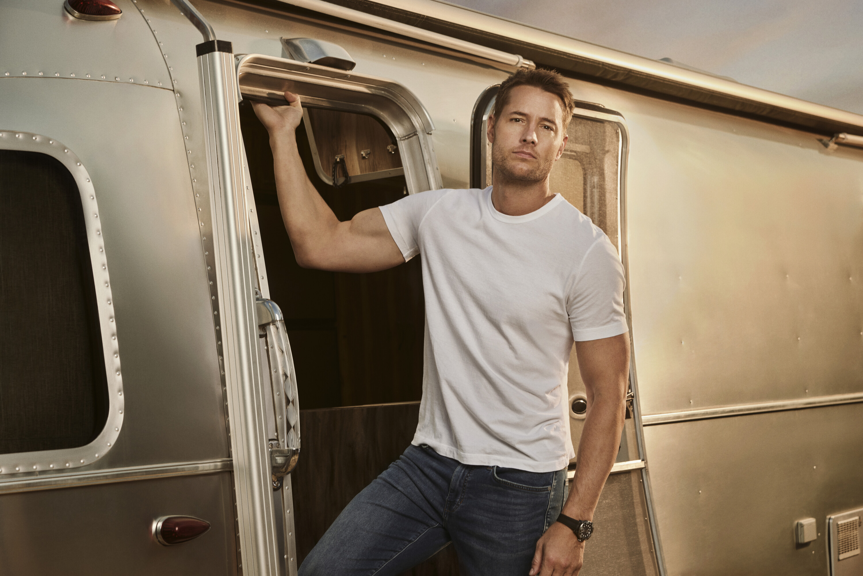 Justin Hartley Credits 'Tracker' Success to Colter's Unapologetic Masculinity