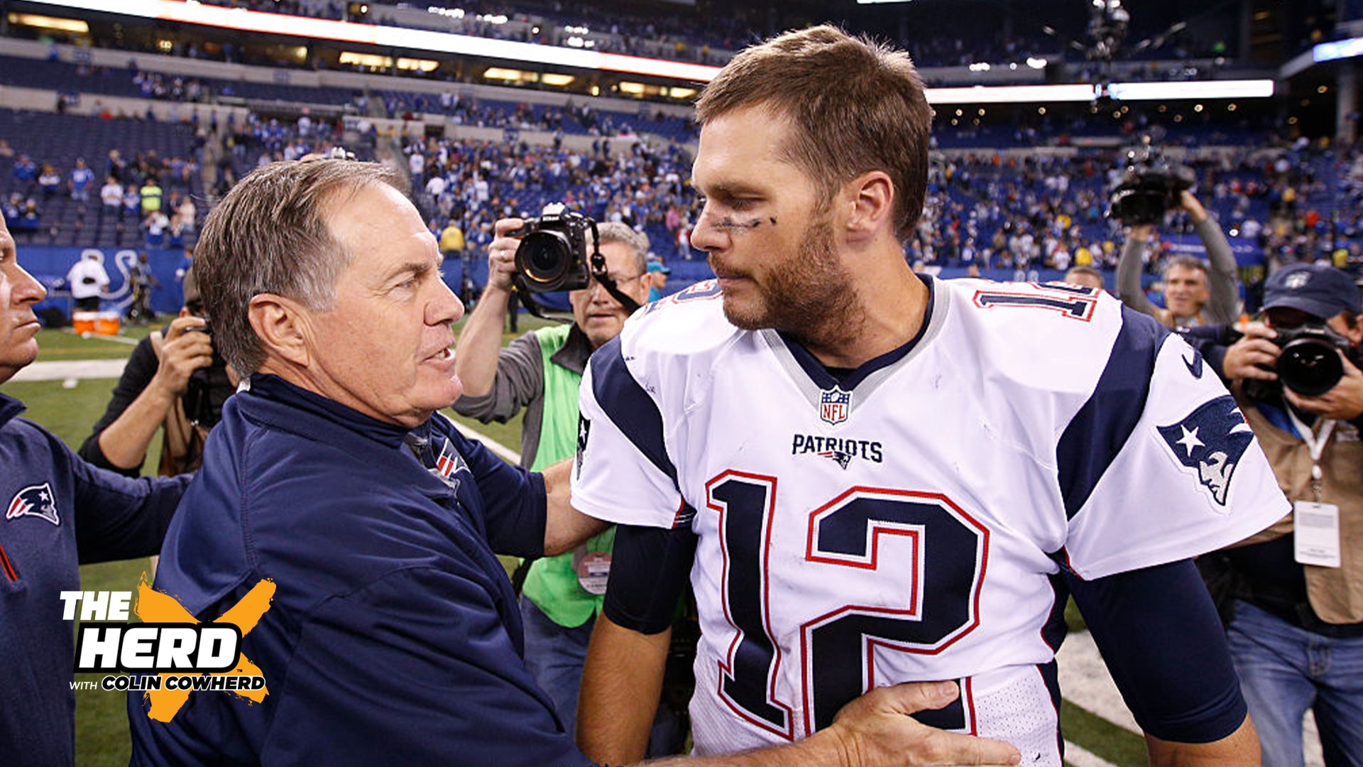 Tom Brady on Bill Belichick-UNC: 'You will be prepared to play at the next level' | The Herd