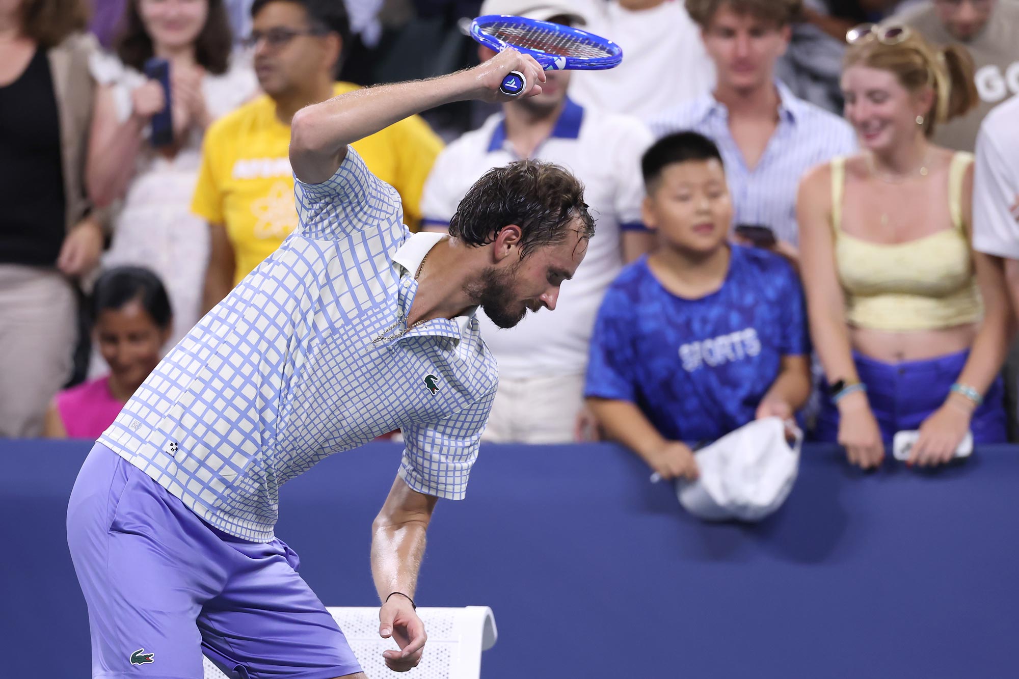 Andy Roddick Has Surprising Reaction to Daniil Medvedev’s US Open Meltdown