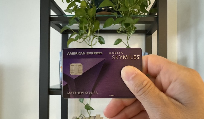 Delta SkyMiles® Reserve American Express Card Review