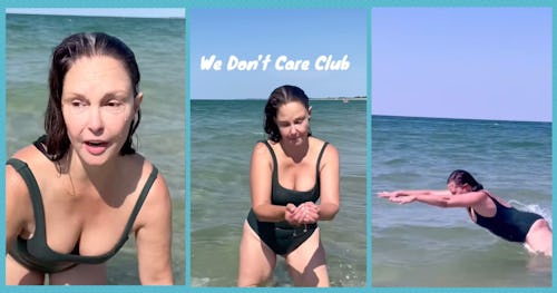 Ashley Judd Has Joined The We Don't Care Club &amp; Now We All Want In