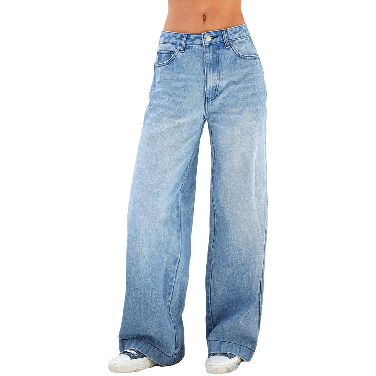 Channel Ciara’s Cool-Girl Fall Style With These Now-$26 Baggy Jeans on Amazon