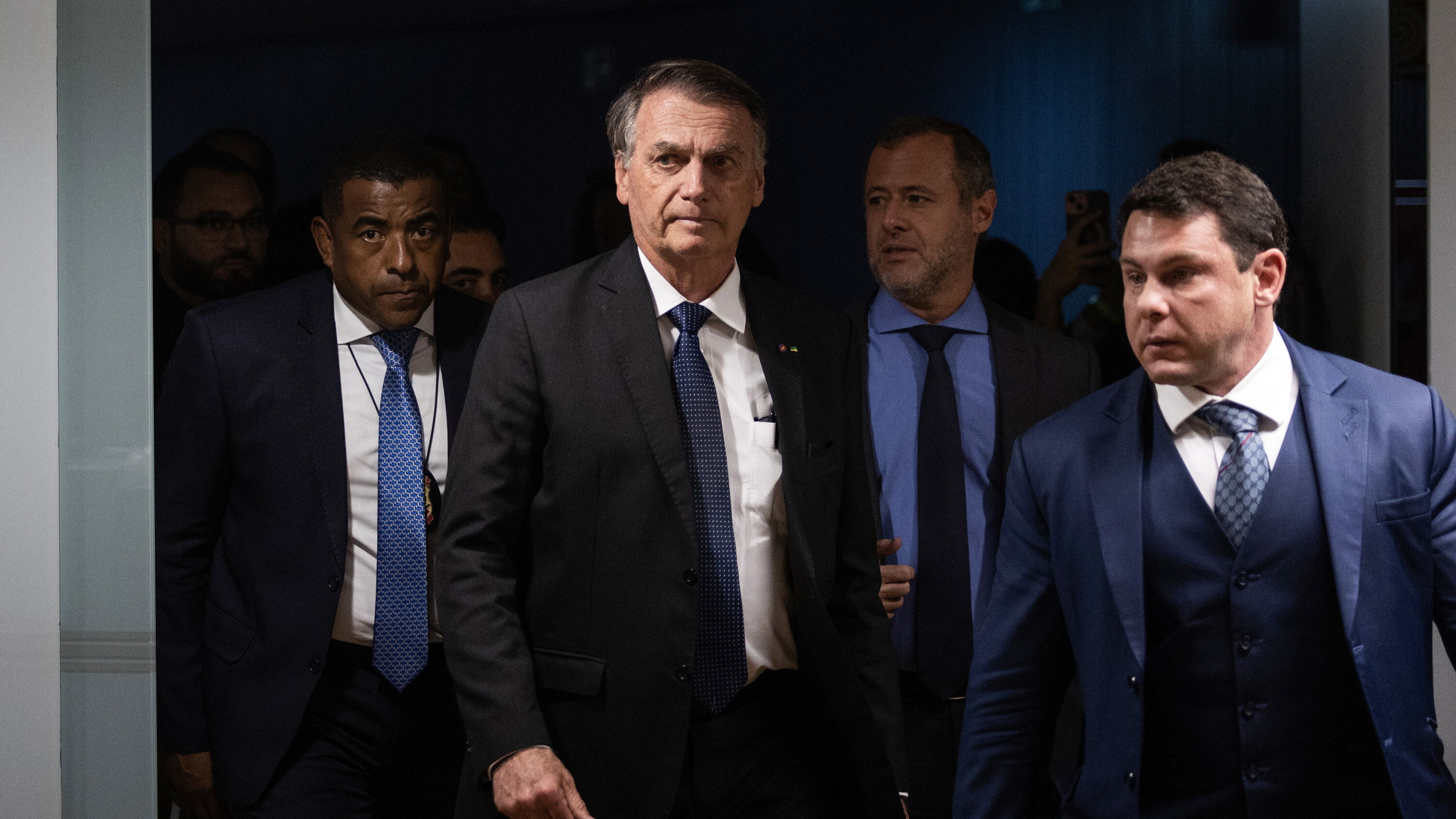 Trump Says Bolsonaro, Like Other Allies Under Pressure, Faces a ‘Witch Hunt’