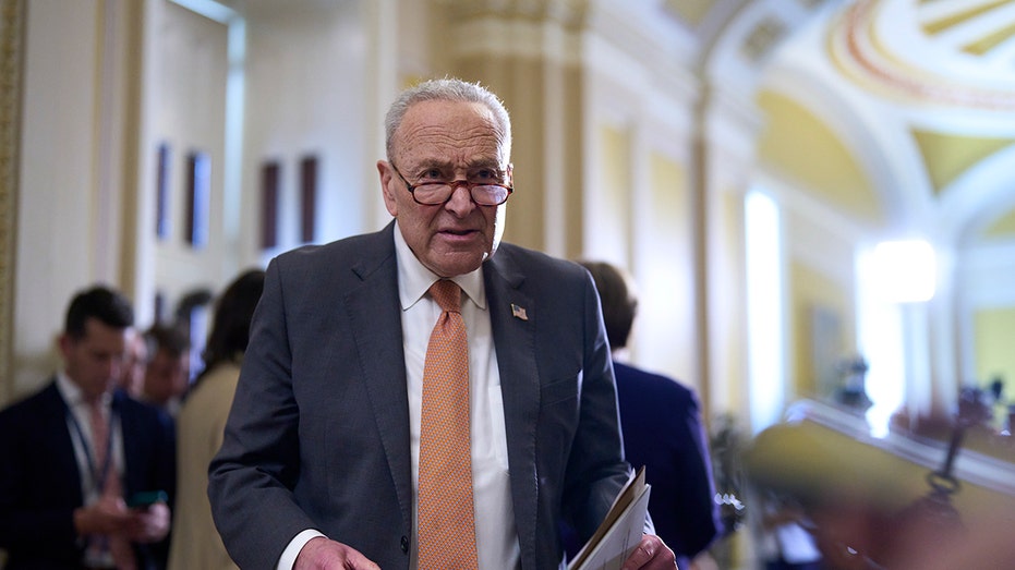 Schumer claims Trump admin withholding Epstein files, threatens to sue