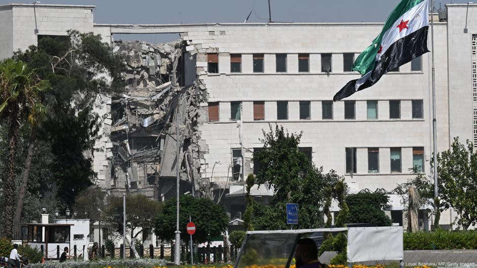 US, EU express concern following Israeli strikes on Damascus