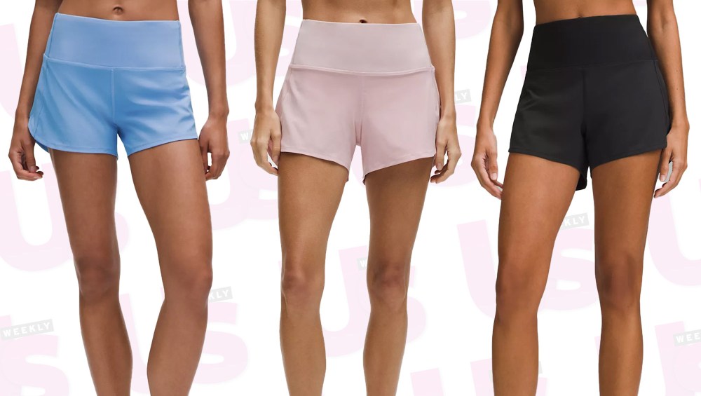 Finally, Waist-Flattering Running Shorts That Tuck You In Without Squeezing