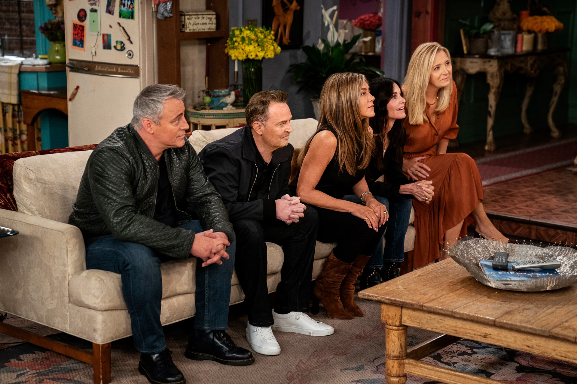 Jennifer Aniston Says It 'Is Better' That Matthew Perry Is No Longer in Pain
