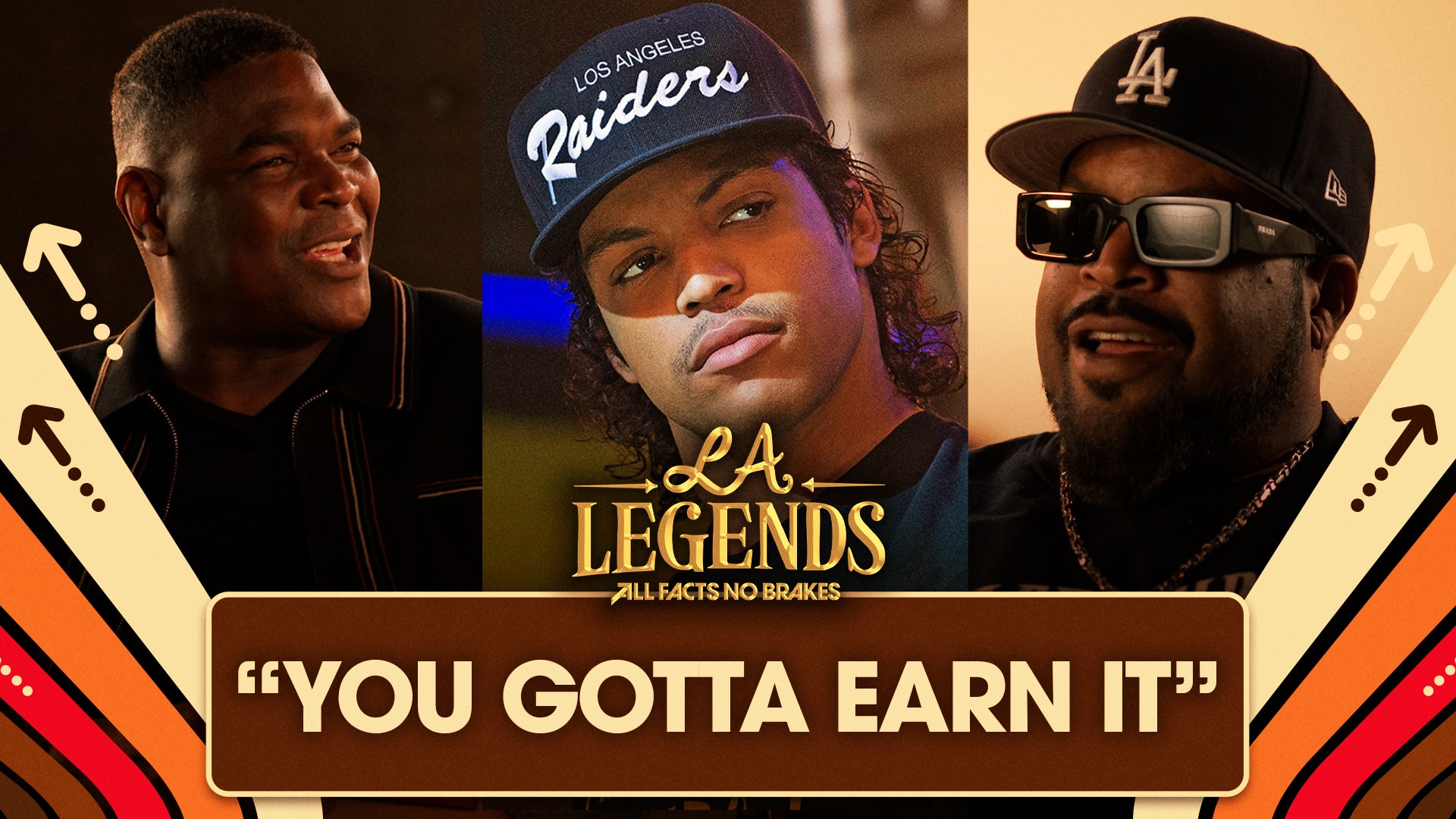 Ice Cube made his son O’Shea Jackson Jr. audition to play him in Straight Outta Compton