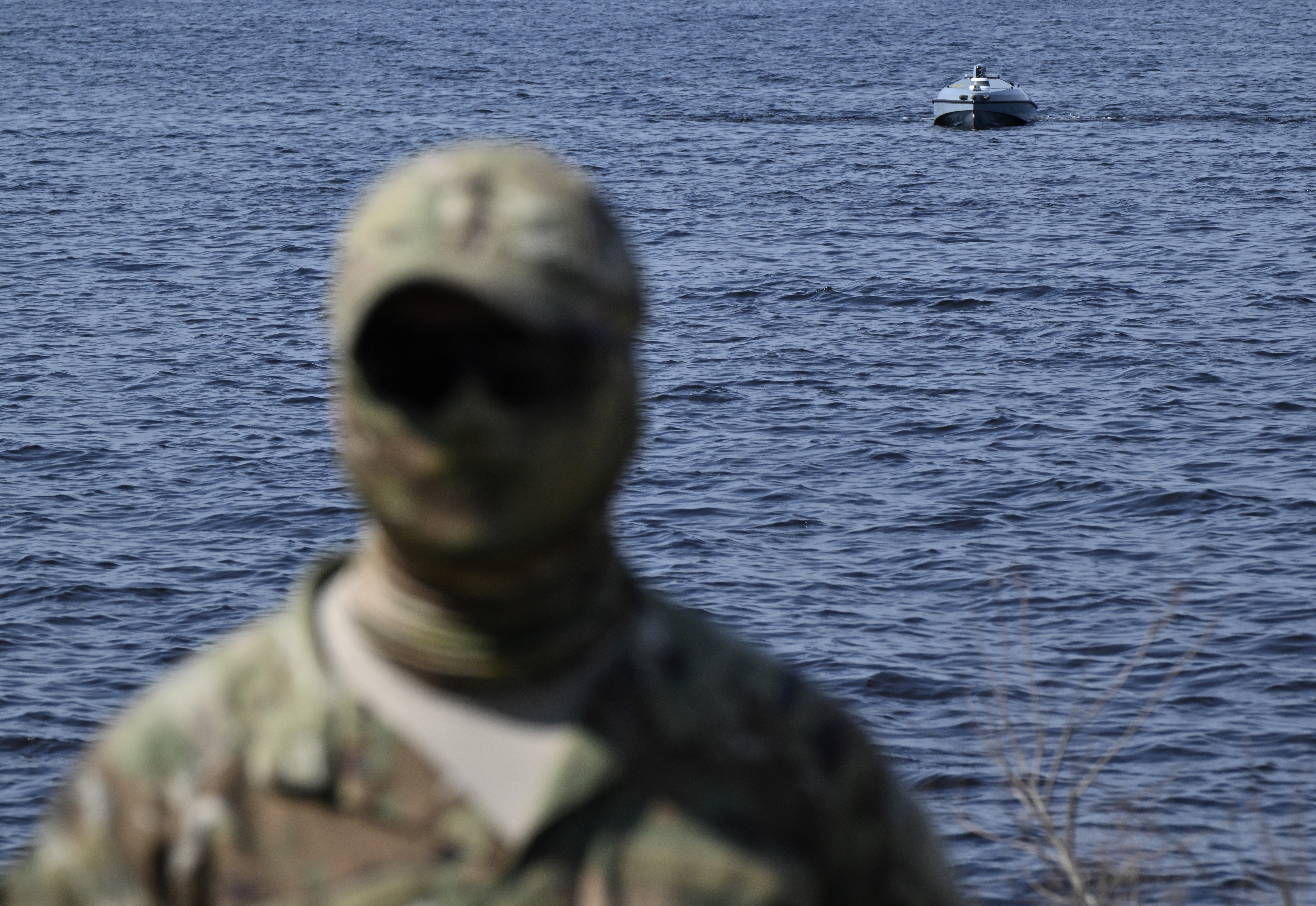 Ukraine fielding new crop of unmanned boats optimized for river combat