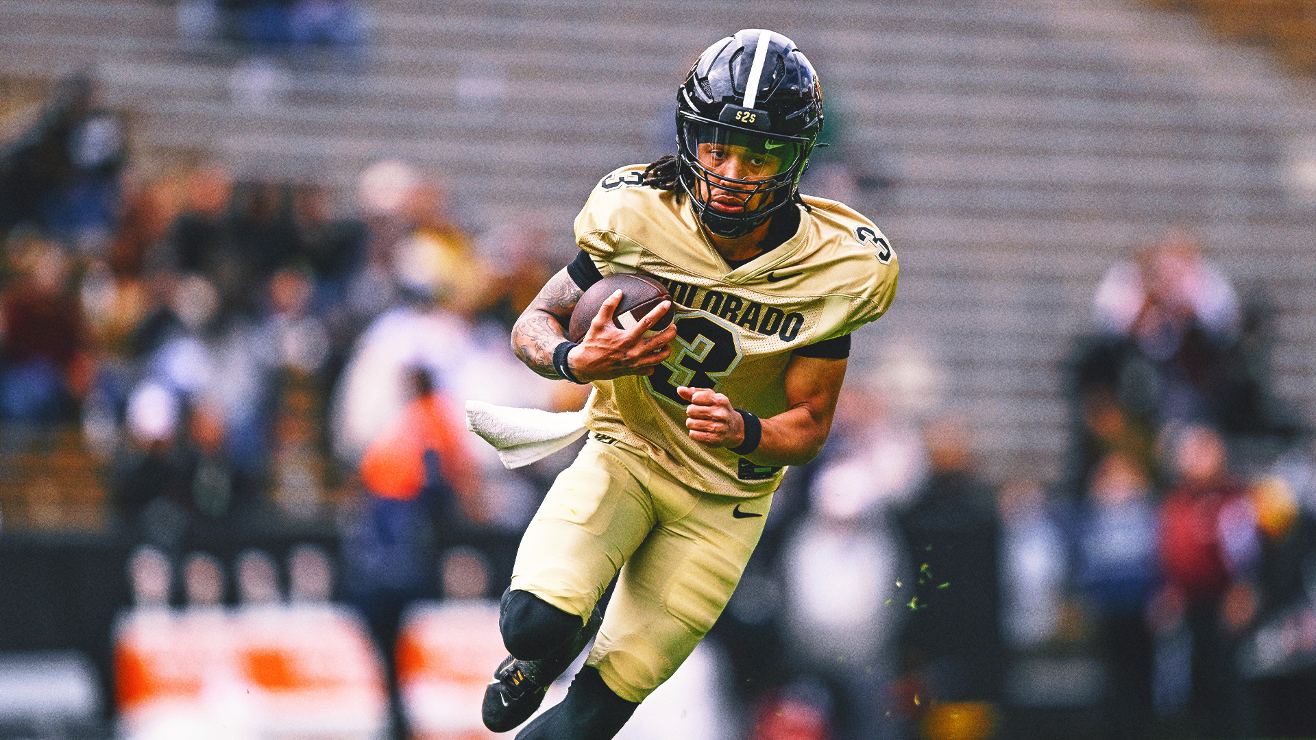 Deion Sanders Names Kaidon Salter Colorado's Starting QB For Season Opener