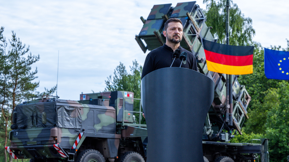 Trump hails US war tech as key to Ukraine’s defense in meeting with Zelenskyy