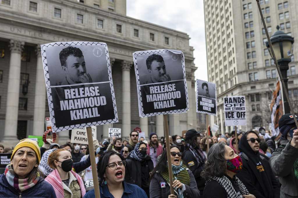 Trump administration's crackdown on pro-Palestinian campus activists faces federal trial